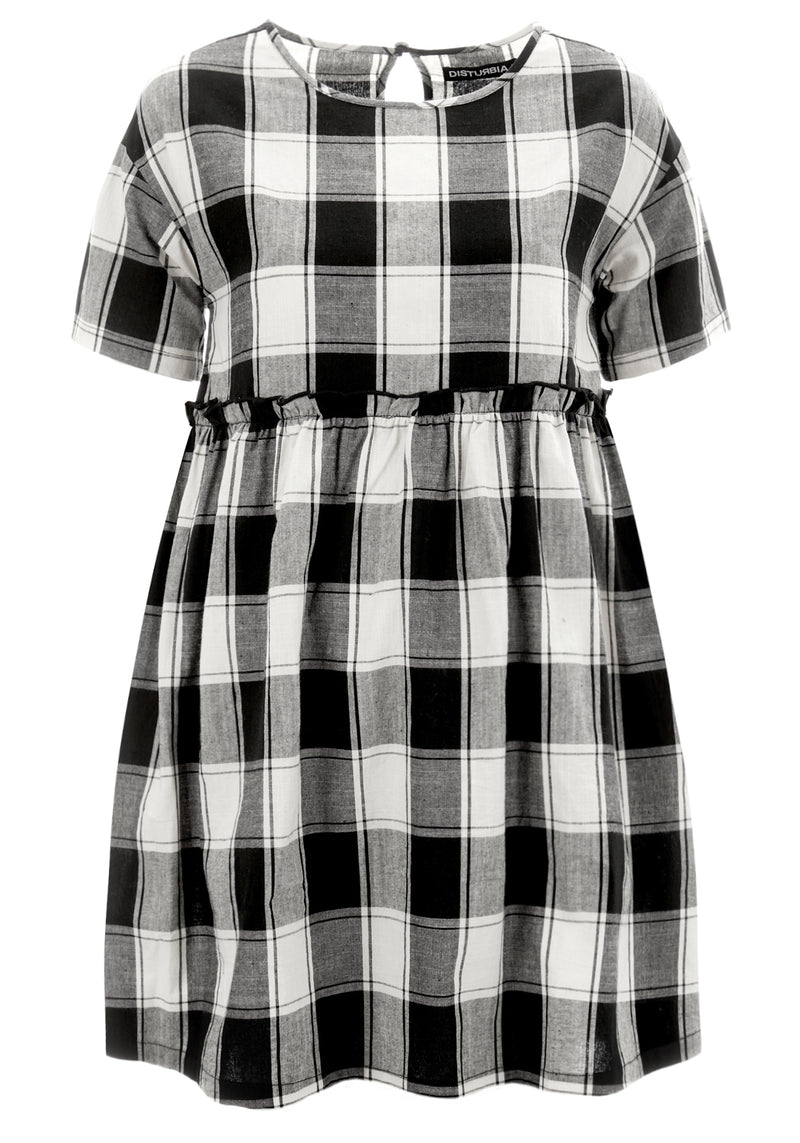 Shirley Rüsche Skater Kleid