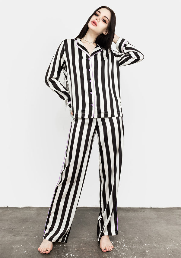 Käfer Pyjama Hemd Top