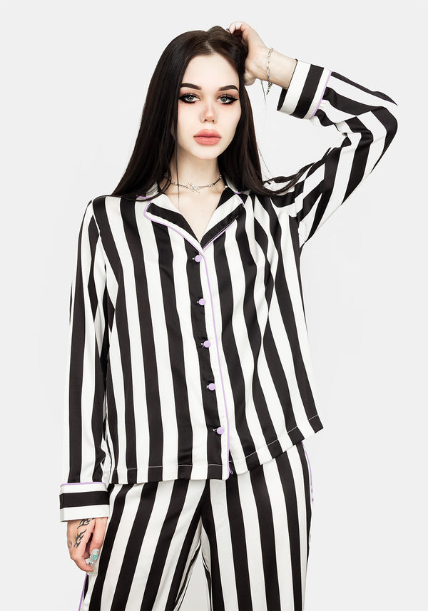 Käfer Pyjama Hemd Top