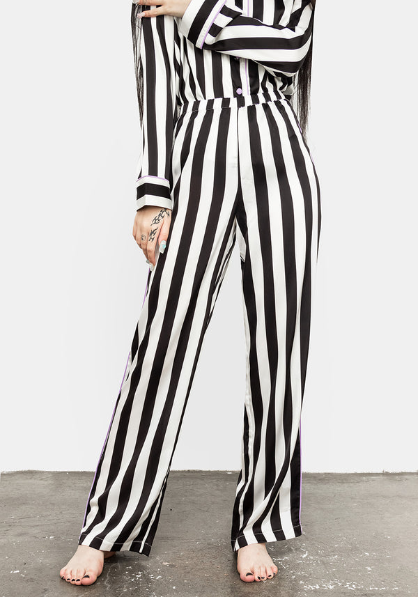 Käfer Pyjama Gestreift Hose