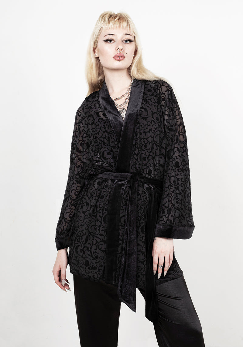 Grimoire Devore Kimono Wickel