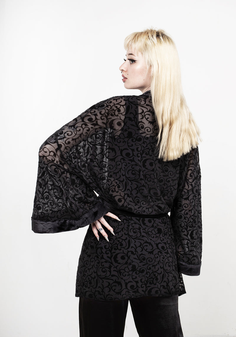 Grimoire Devore Kimono Wickel