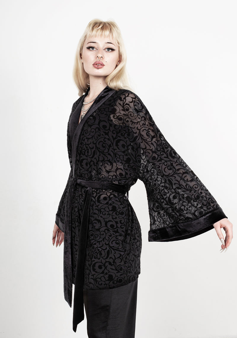 Grimoire Devore Kimono Wickel