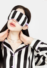 Käfer Gestreift Sleep Mask