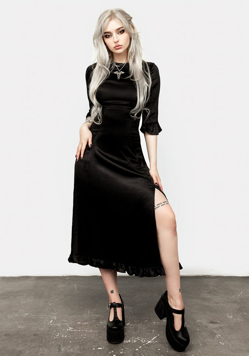 Ghoulfriend Midaxi-Kleid Kleid