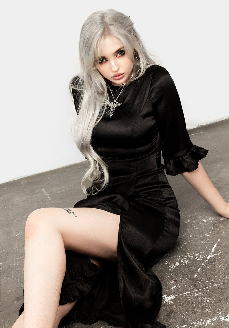 Ghoulfriend Midaxi-Kleid Kleid