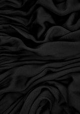 Priesterin Bestickt Rüsche Kleid