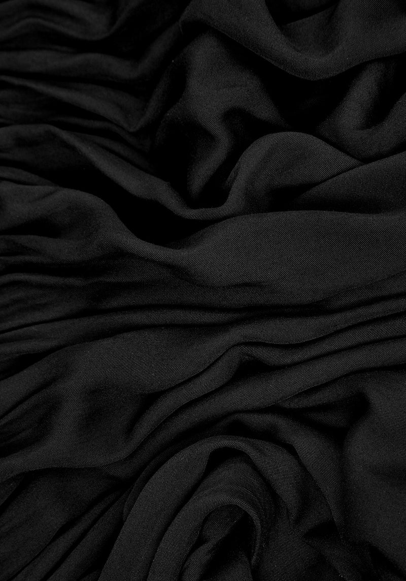 Priesterin Bestickt Rüsche Kleid