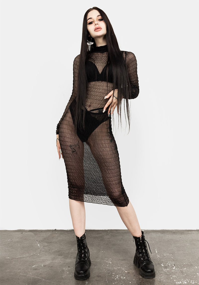Nightwraith Mesh Kleid