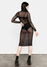 Nightwraith Mesh Kleid