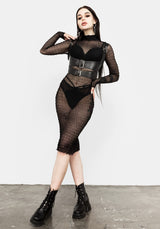 Nightwraith Mesh Kleid