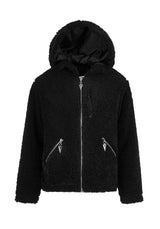 Noctule Teddy Oversize Jacke