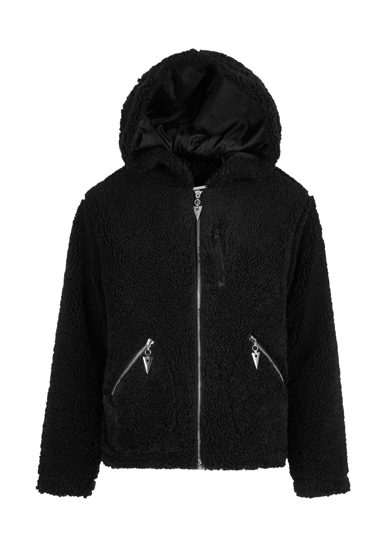 Noctule Teddy Oversize Jacke