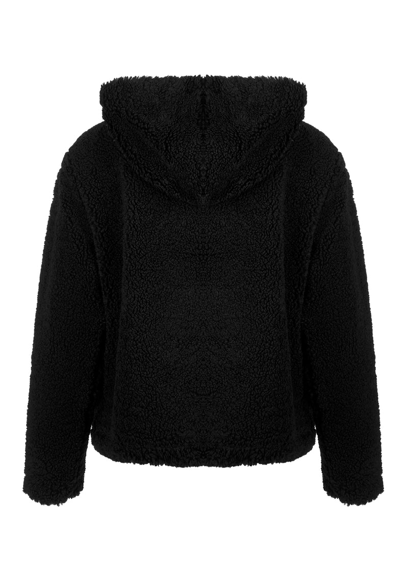 Noctule Teddy Oversize Jacke