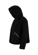 Noctule Teddy Oversize Jacke