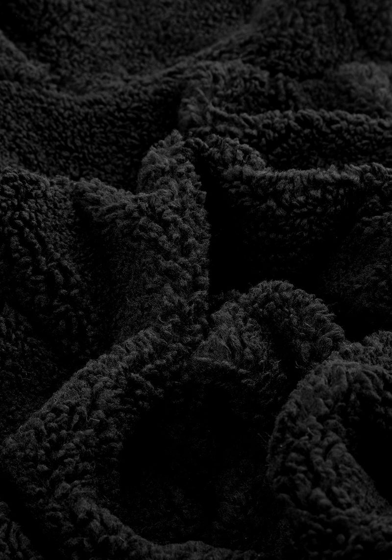 Noctule Teddy Oversize Jacke