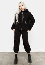 Noctule Teddy Oversize Jacke
