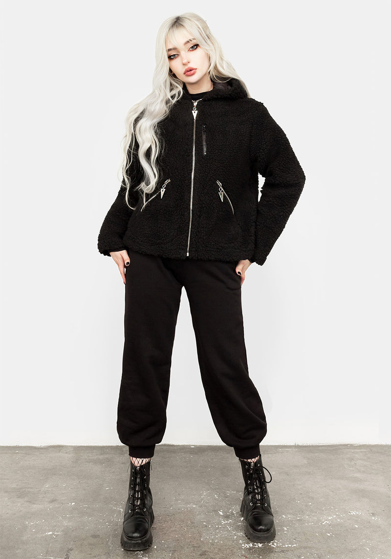 Noctule Teddy Oversize Jacke