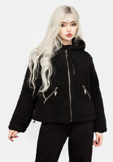 Noctule Teddy Oversize Jacke