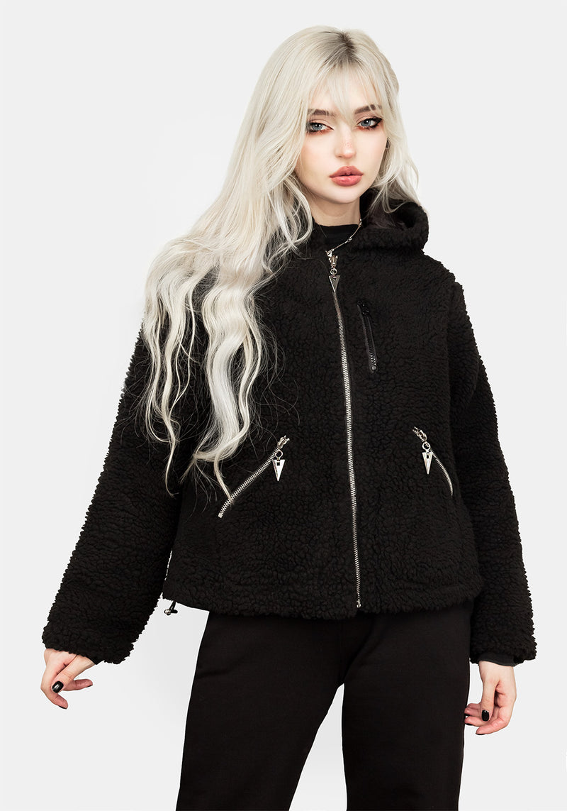 Noctule Teddy Oversize Jacke