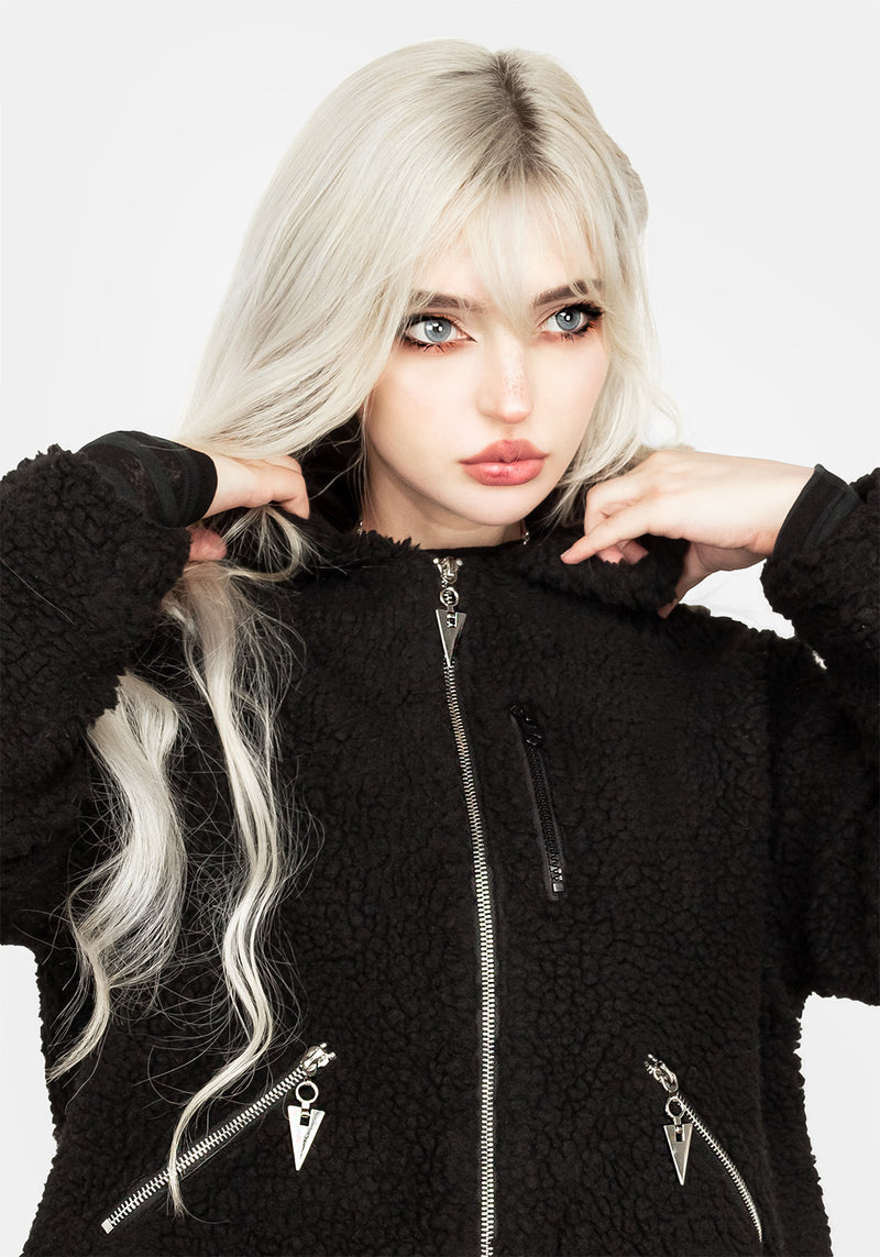Noctule Teddy Oversize Jacke