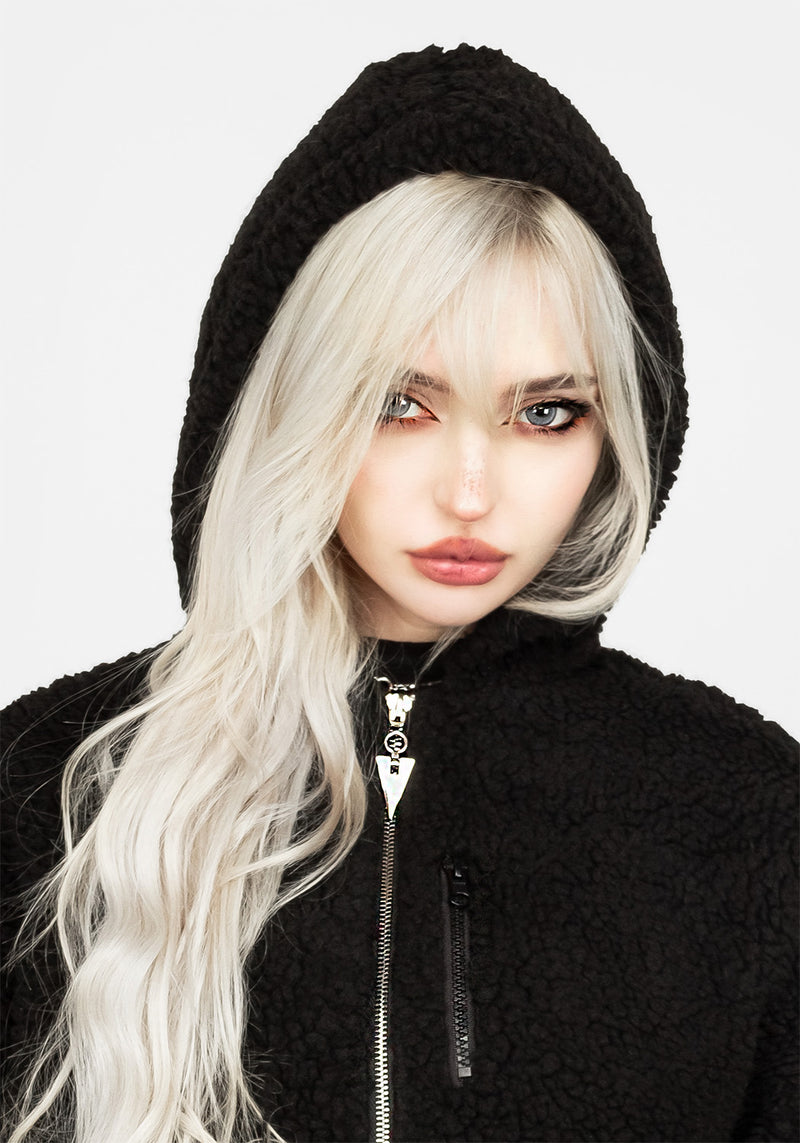 Noctule Teddy Oversize Jacke