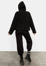 Noctule Teddy Oversize Jacke