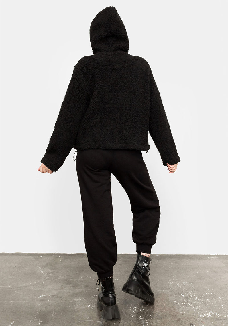 Noctule Teddy Oversize Jacke