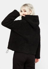 Noctule Teddy Oversize Jacke