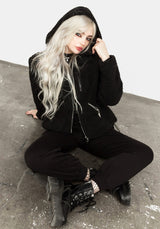 Noctule Teddy Oversize Jacke