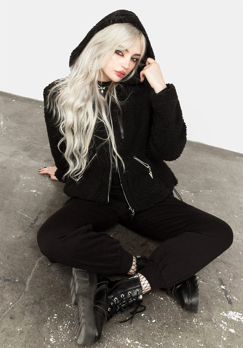 Noctule Teddy Oversize Jacke