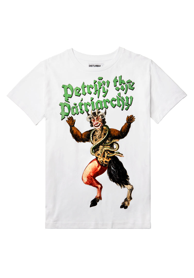 Petrify Weiß Unisex T-Shirt