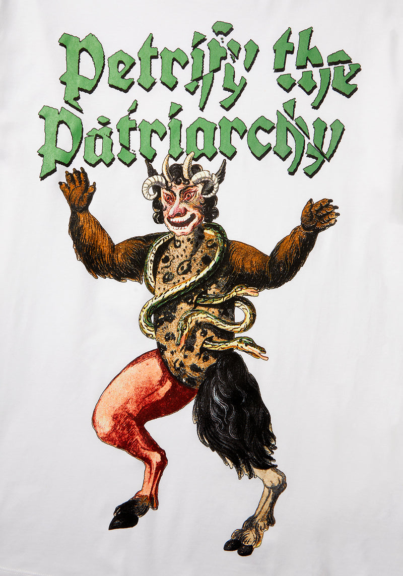 Petrify Weiß Unisex T-Shirt