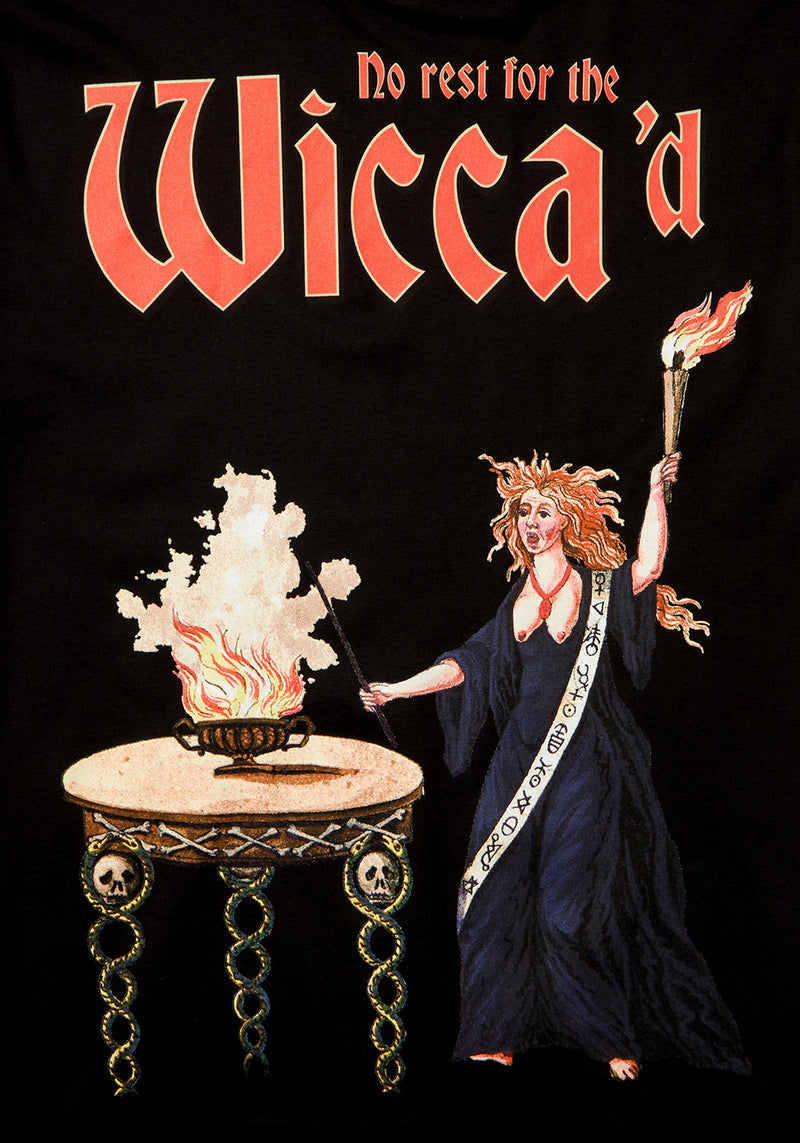 Wicca’D Oversize T-Shirt