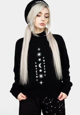 Chandra Bestickt Pullover
