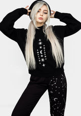 Chandra Bestickt Pullover