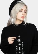 Chandra Bestickt Pullover