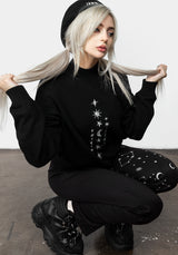 Chandra Bestickt Pullover