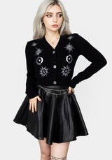 Esmeray Kurz Bestickt Cardigan