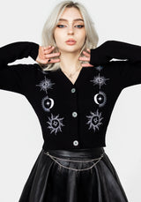 Esmeray Kurz Bestickt Cardigan