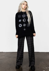 Esmeray Bestickt Pullover