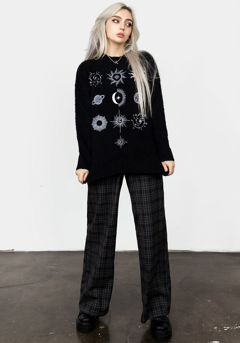 Esmeray Bestickt Pullover