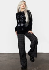 Esmeray Bestickt Pullover