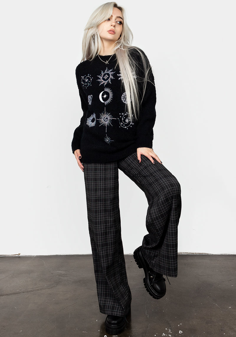 Esmeray Bestickt Pullover