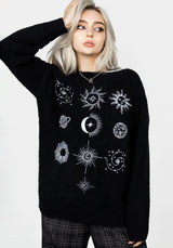 Esmeray Bestickt Pullover