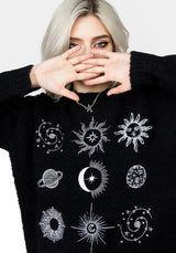 Esmeray Bestickt Pullover