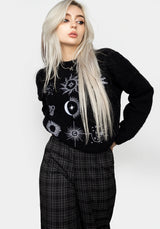 Esmeray Bestickt Pullover