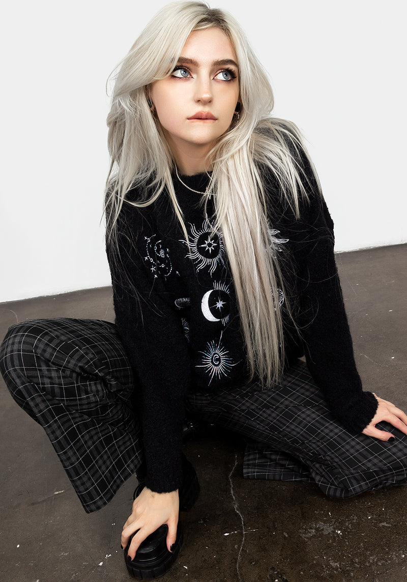 Esmeray Bestickt Pullover