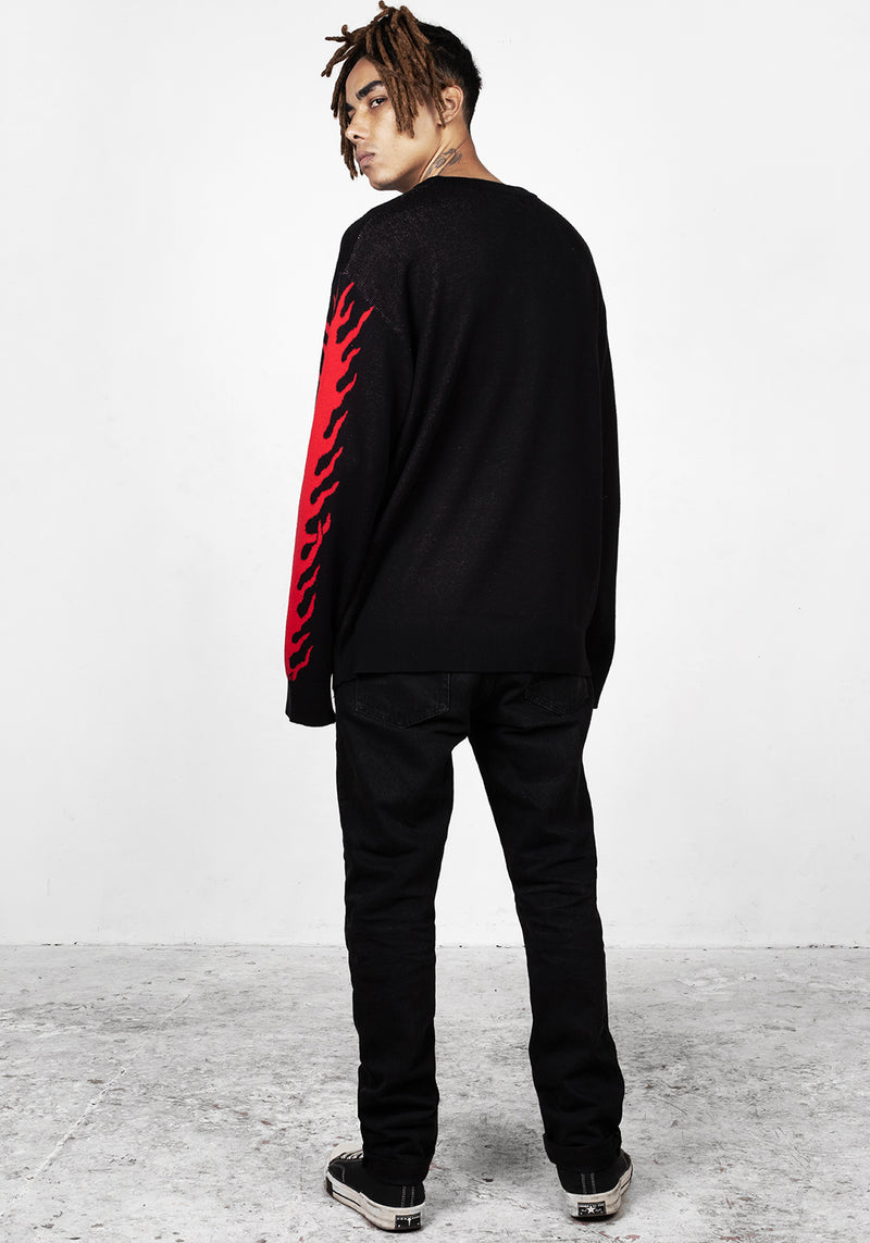Baphomet Unisex Crew Pullover