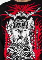 Baphomet Unisex Crew Pullover